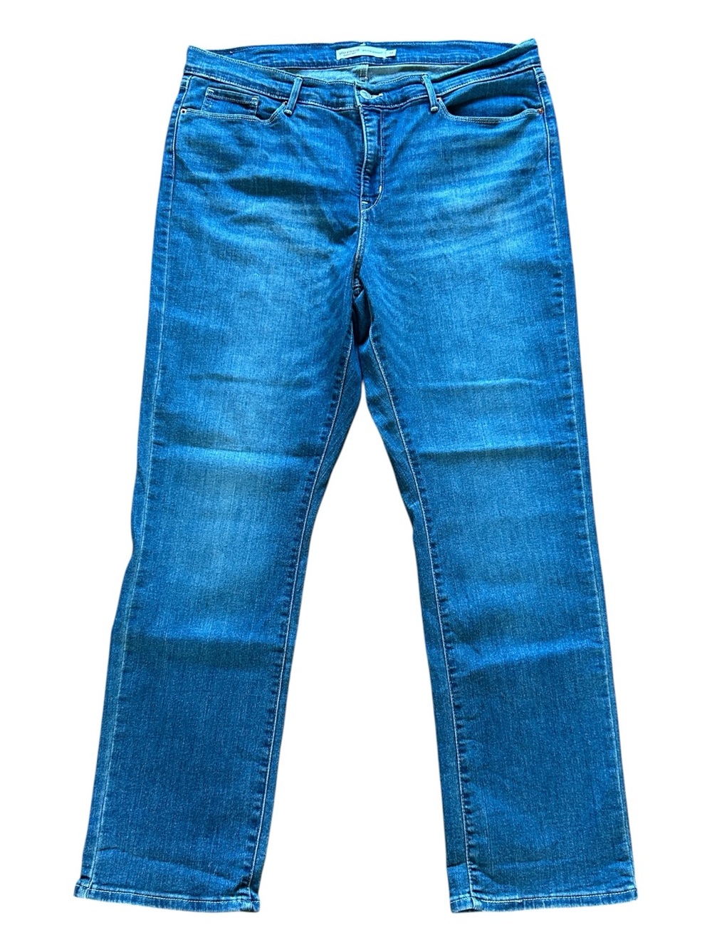Levi's Signature Mid Rise Straight Jeans